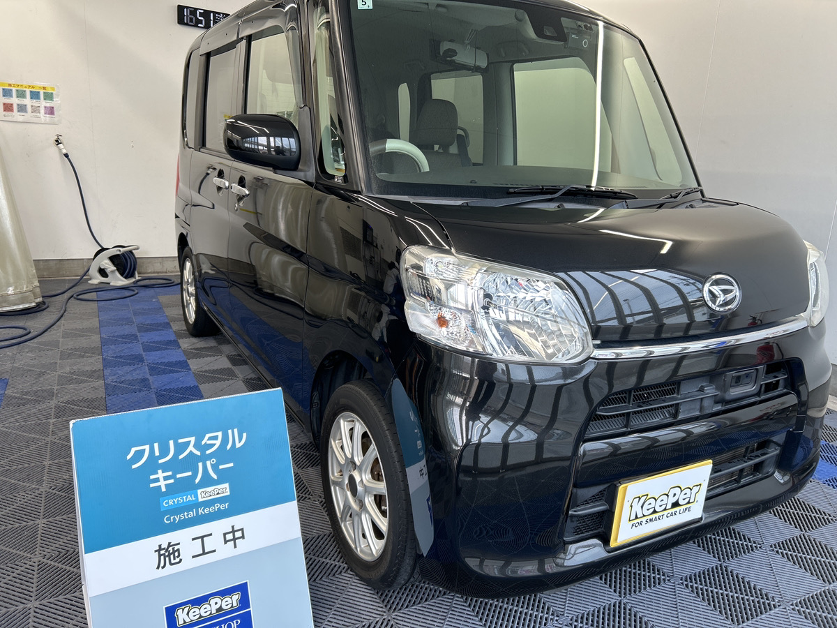 ダイハツ　タントの画像