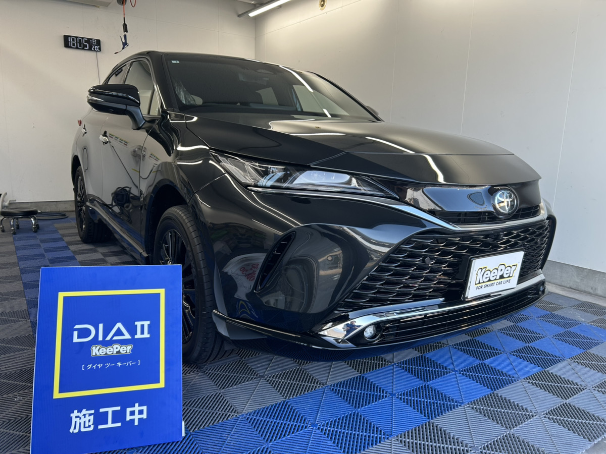 トヨタ　ハリアーの画像