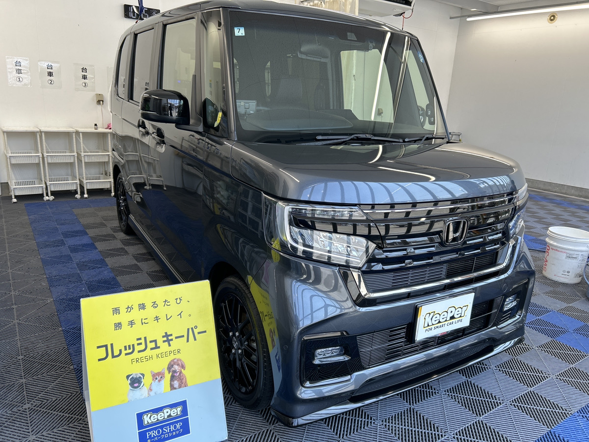 ホンダ　N-BOXの画像