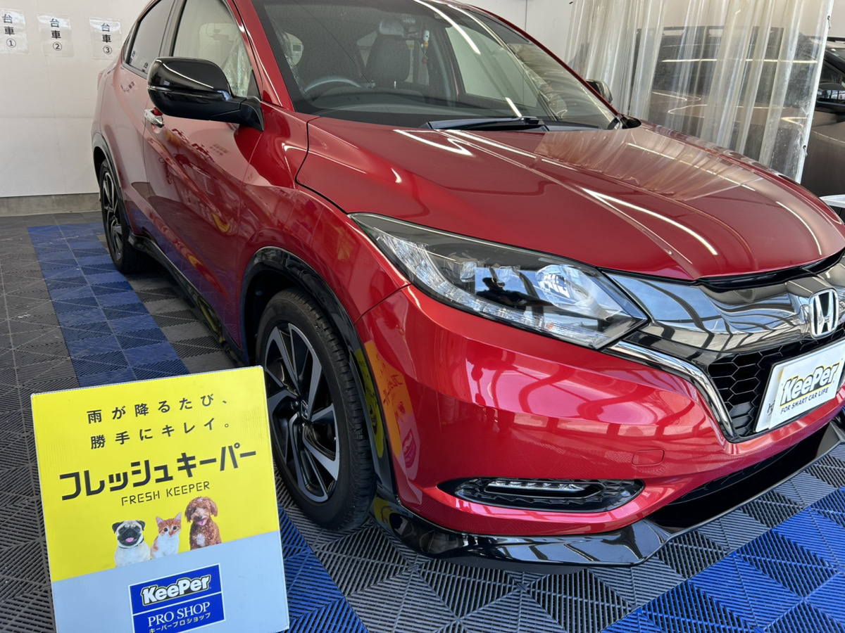 ホンダ　ヴェゼルの画像