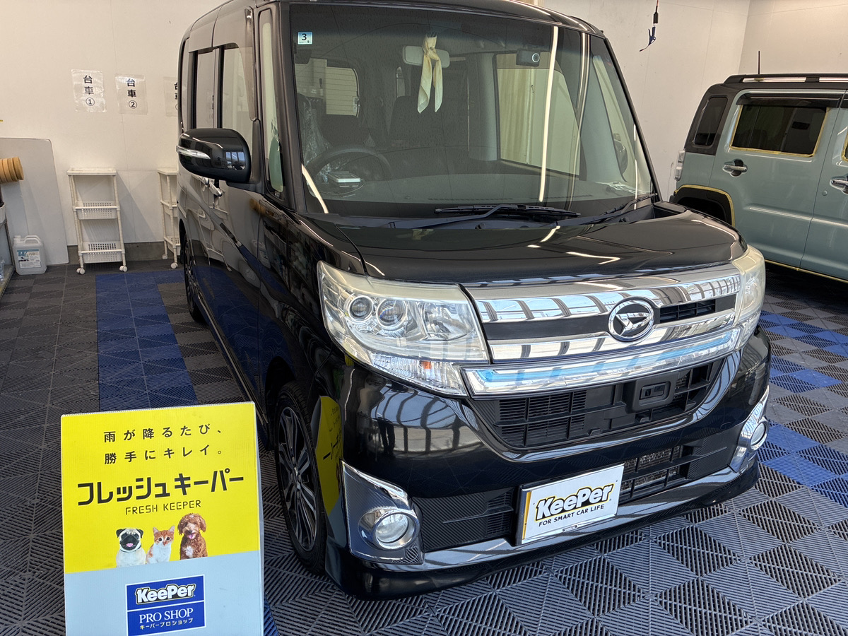 ダイハツ　タントの画像