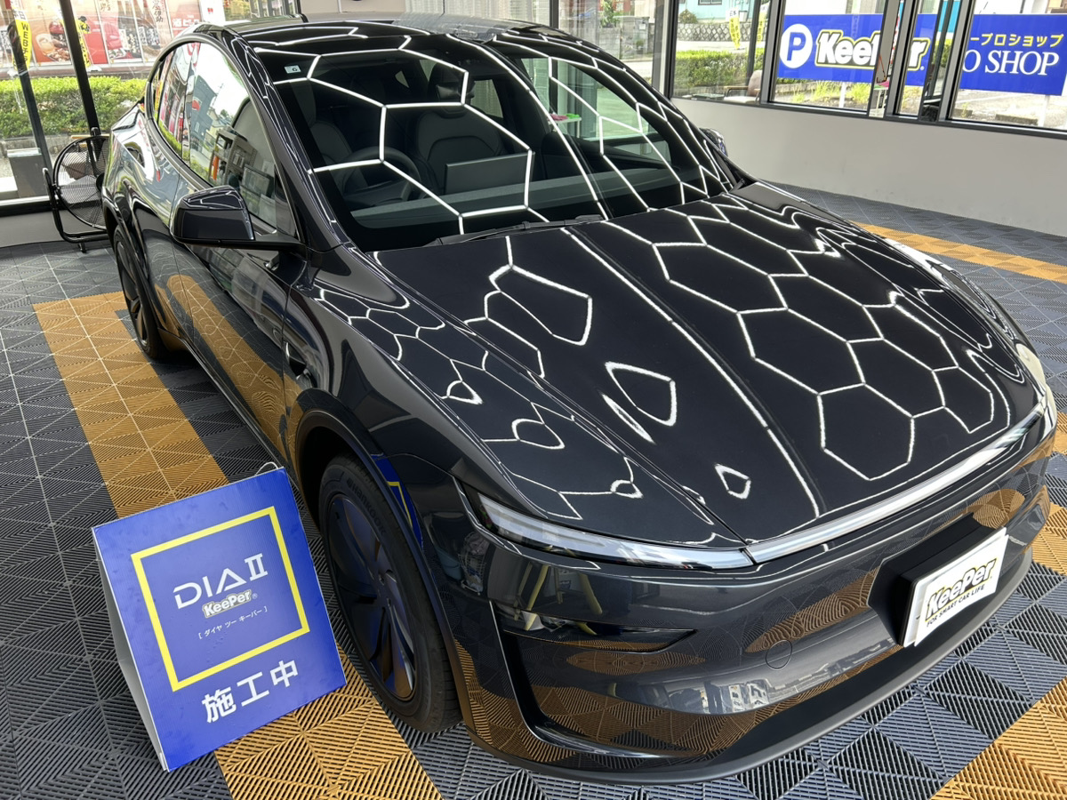テスラ　モデルYの画像