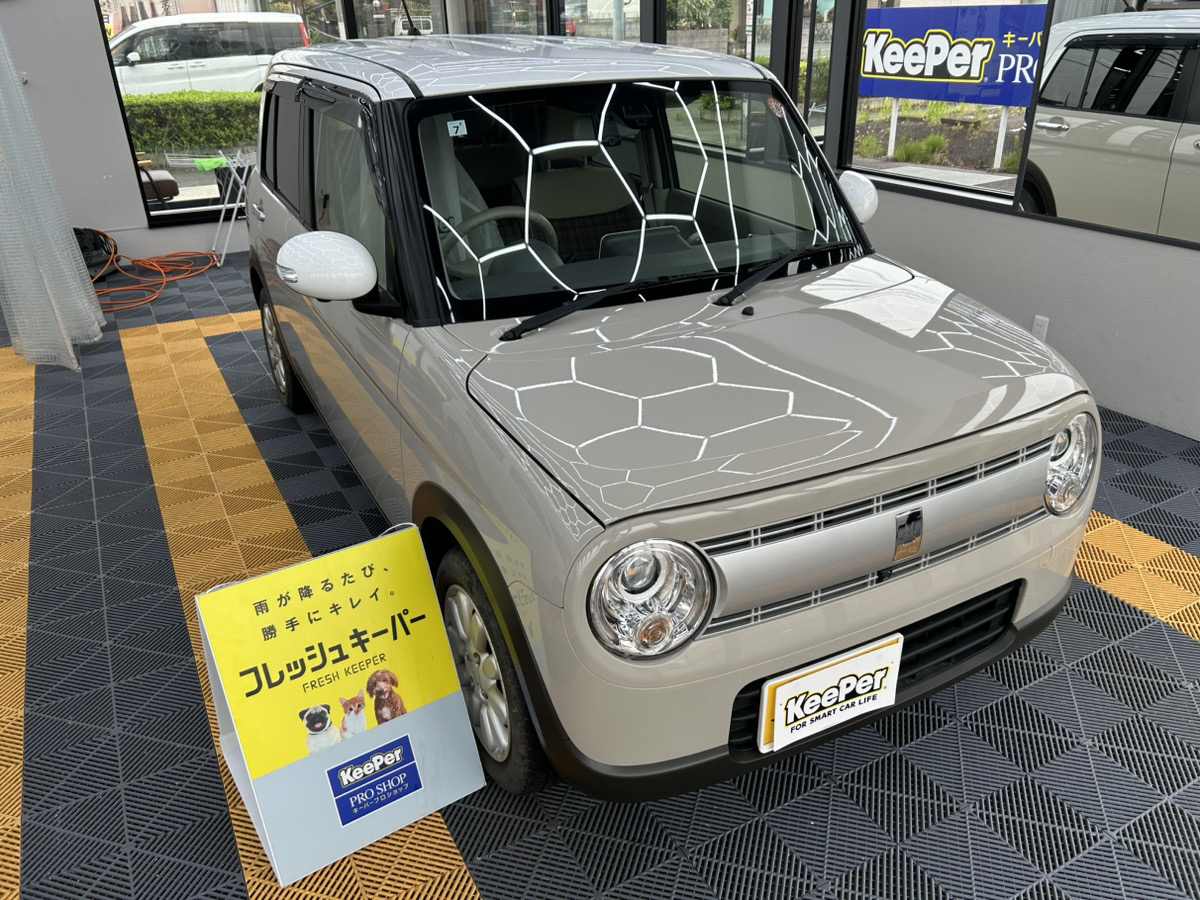 スズキ　ラパンの画像