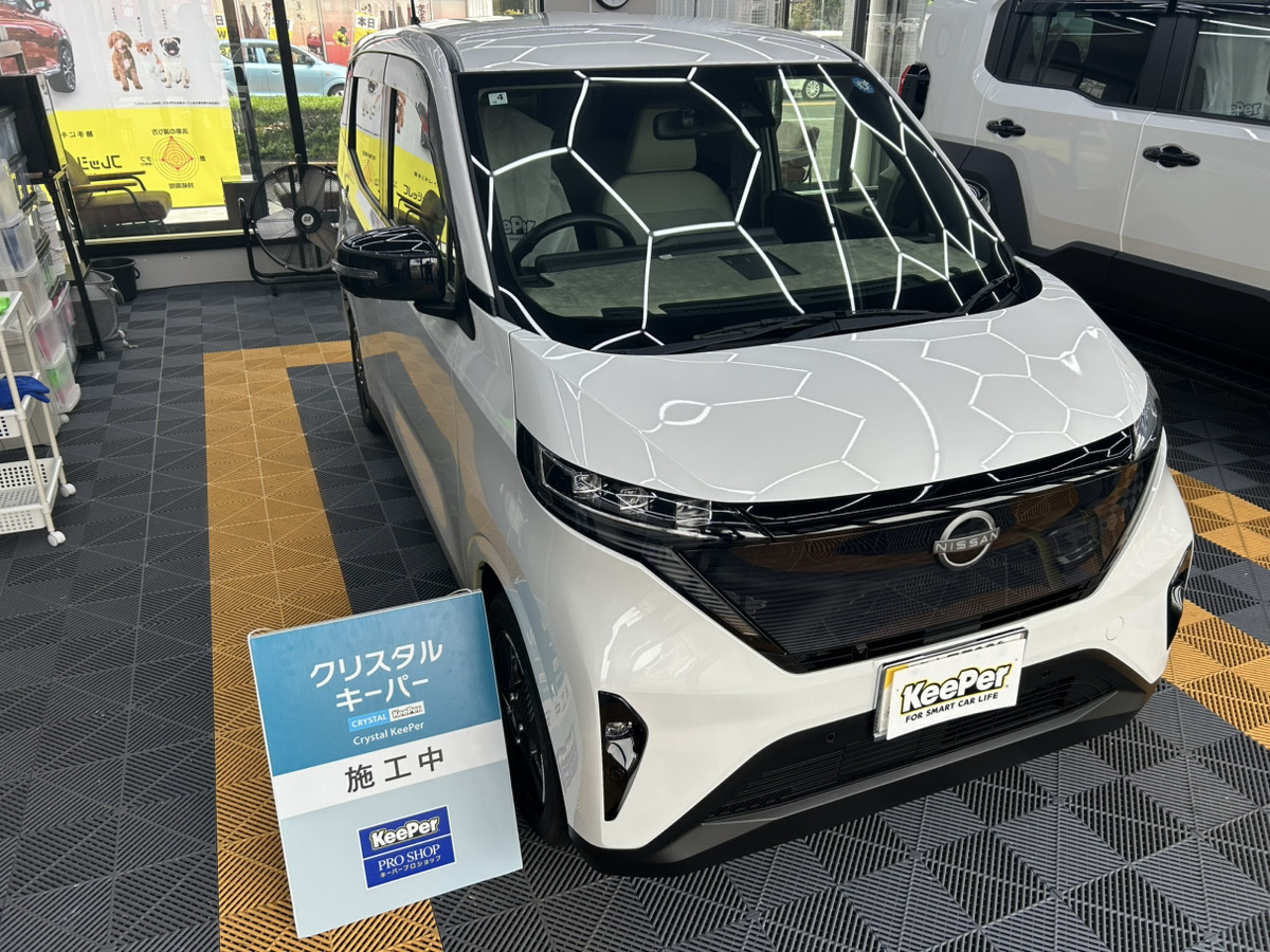 日産　サクラの画像