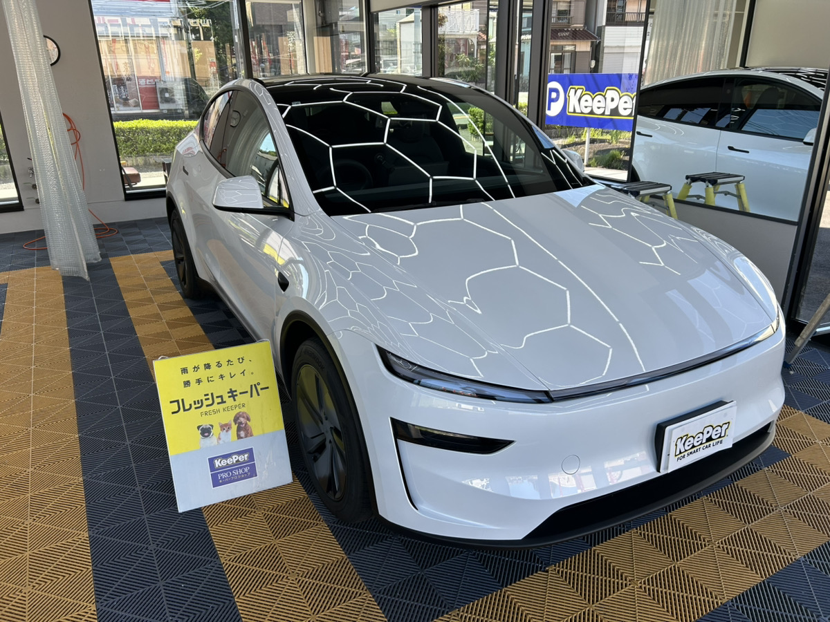 テスラ　モデルYの画像
