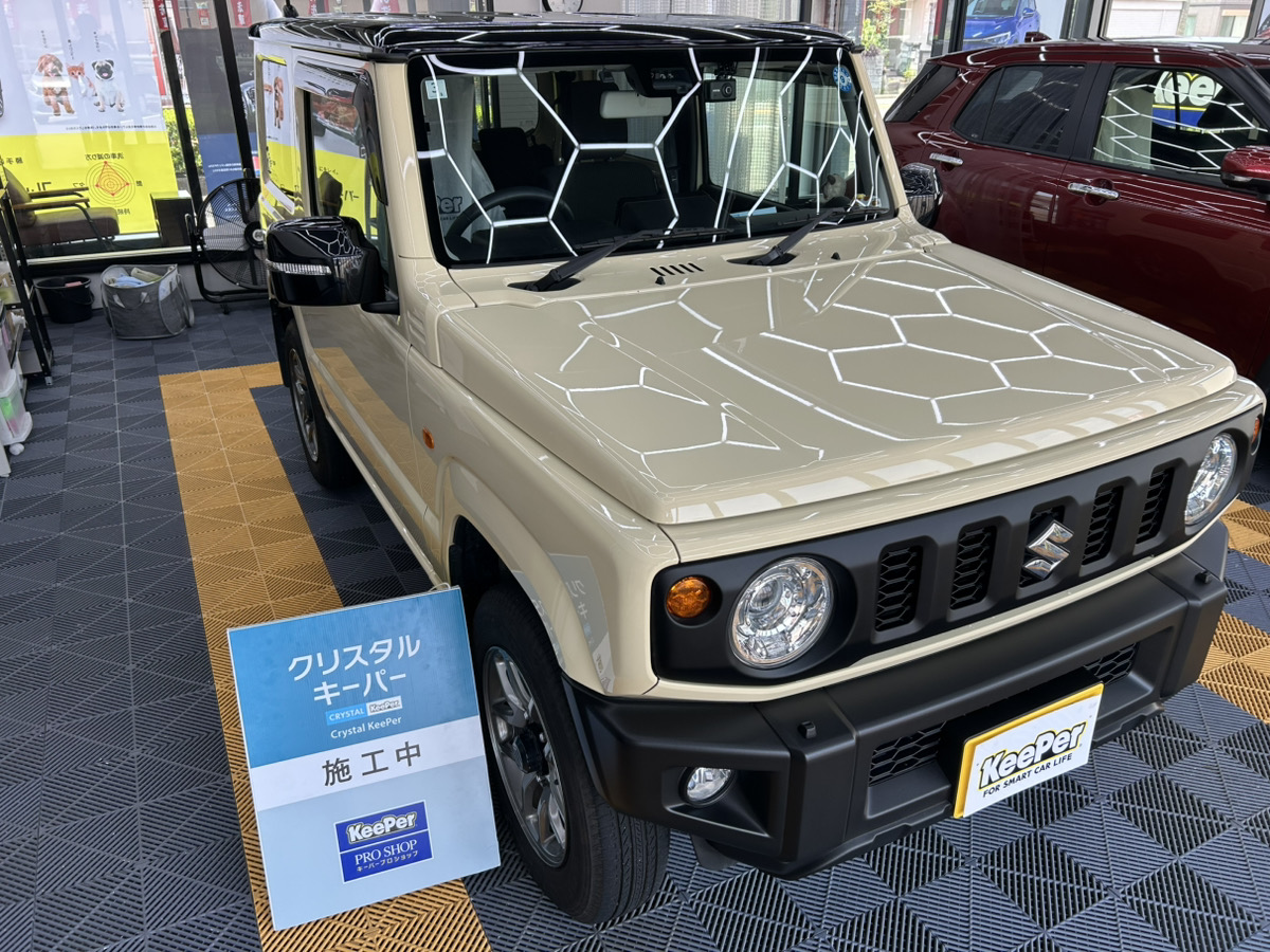 スズキ　ジムニーの画像