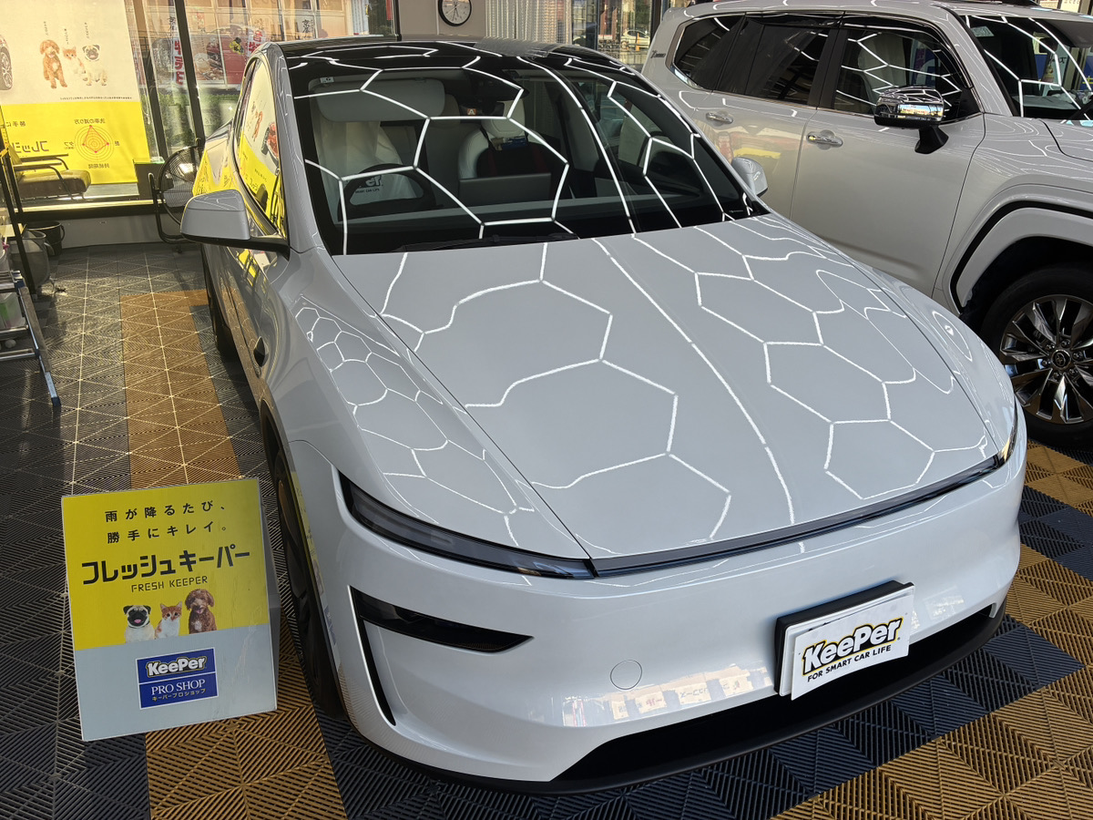 テスラ　モデルYの画像