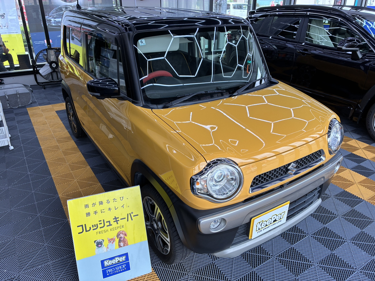 スズキ　ハスラーの画像