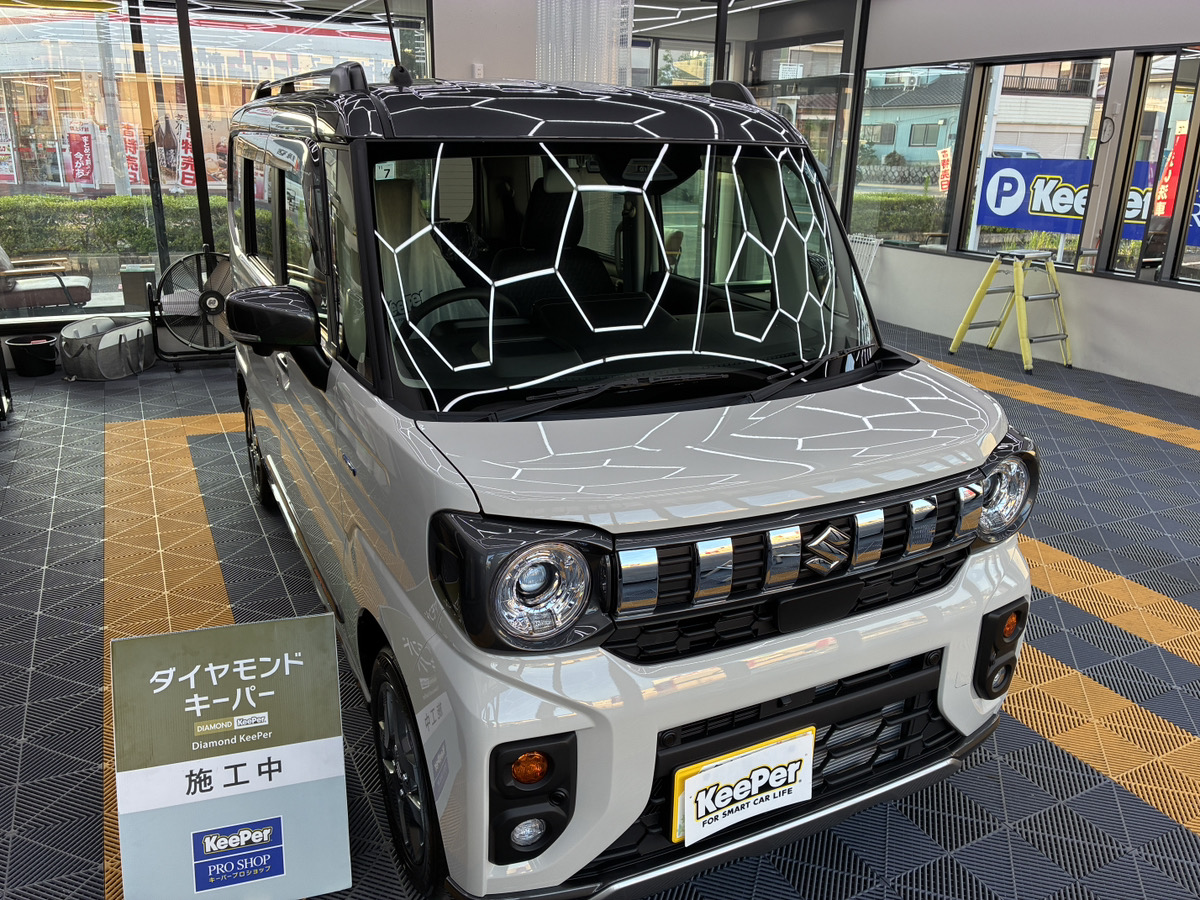 スズキ　スペーシアギアの画像
