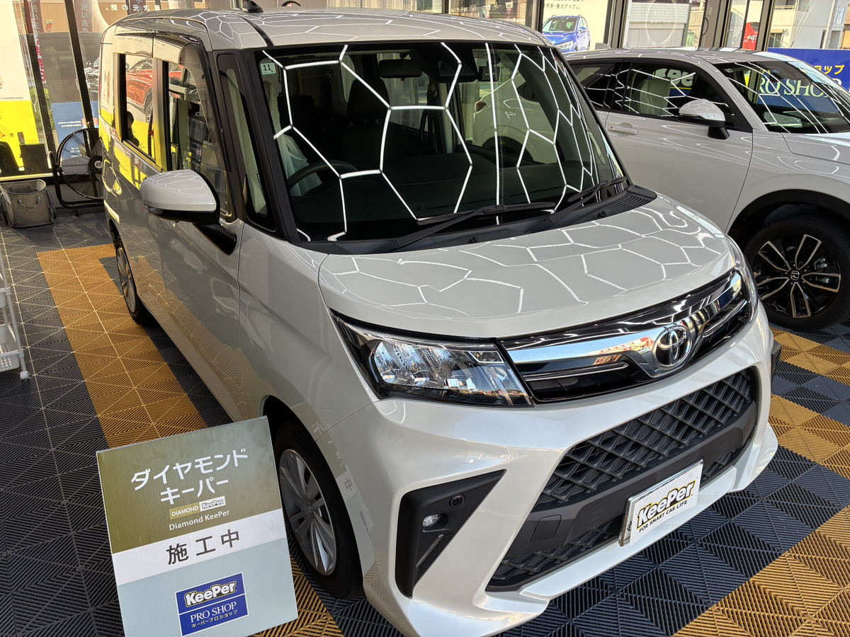 トヨタ　ルーミーの画像