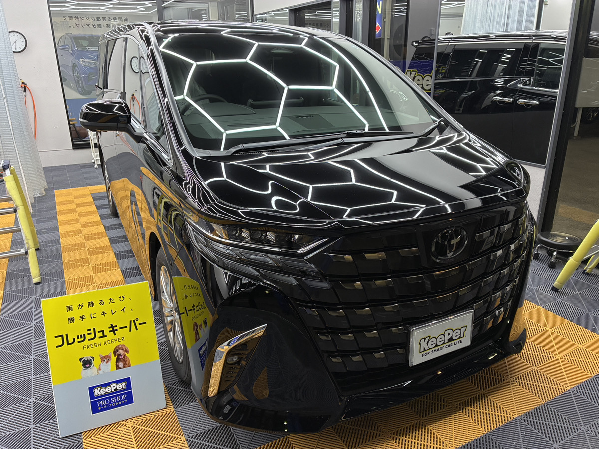 トヨタ　アルファードの画像