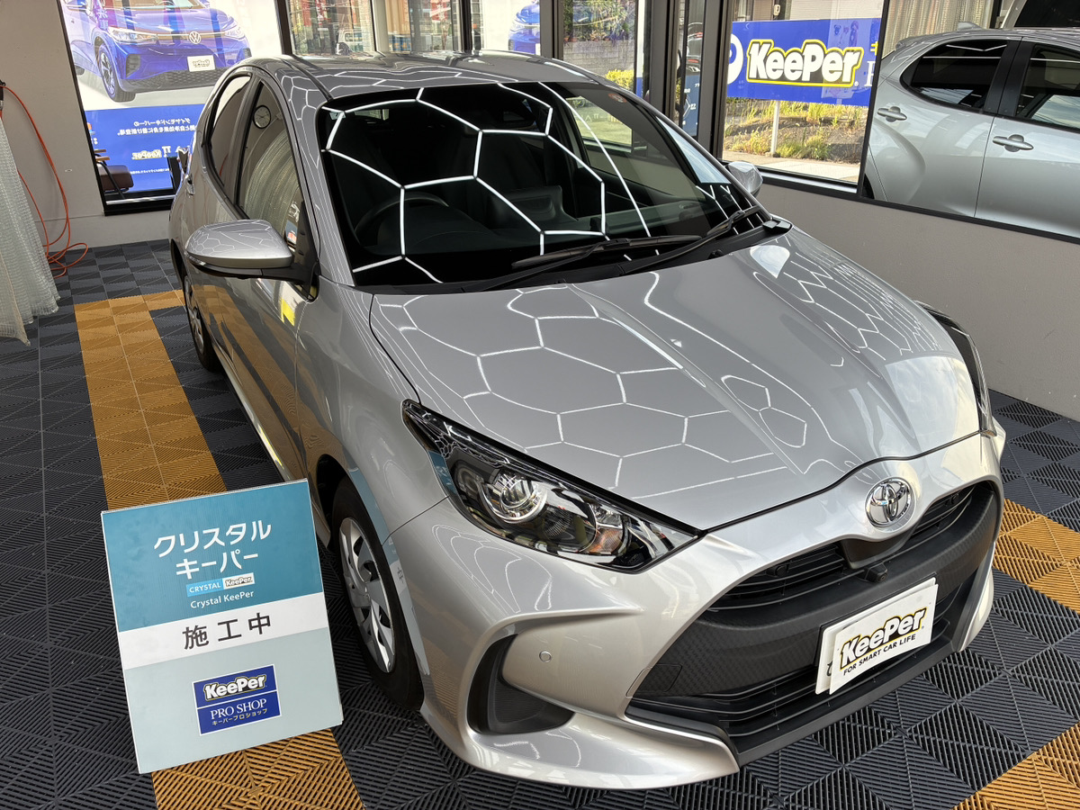 トヨタ　ヤリスの画像