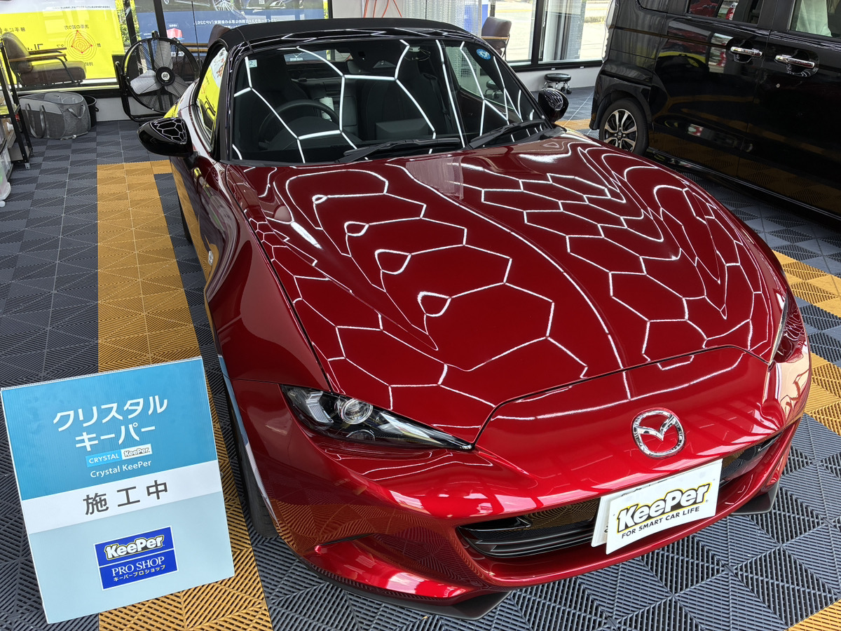 マツダ　ロードスターの画像