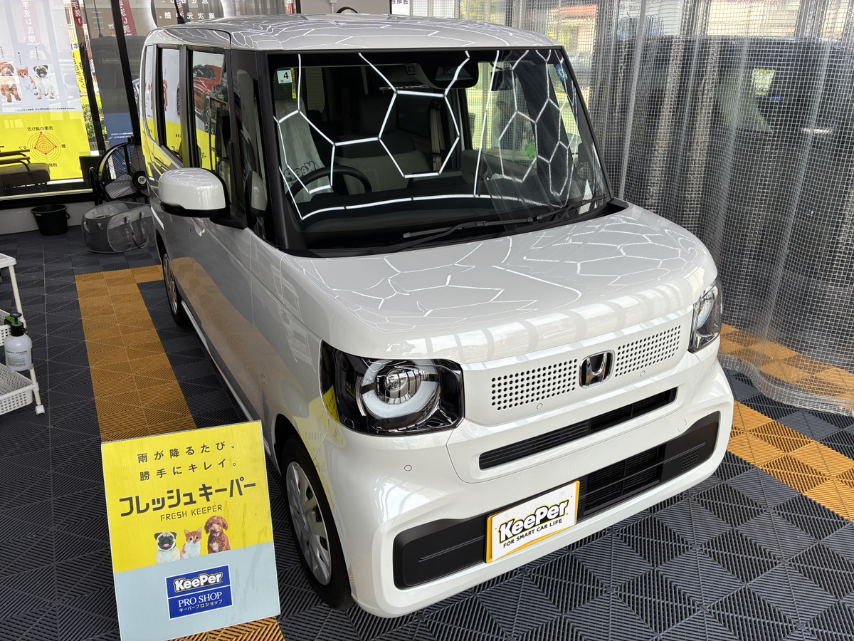 ホンダ　N-BOXの画像