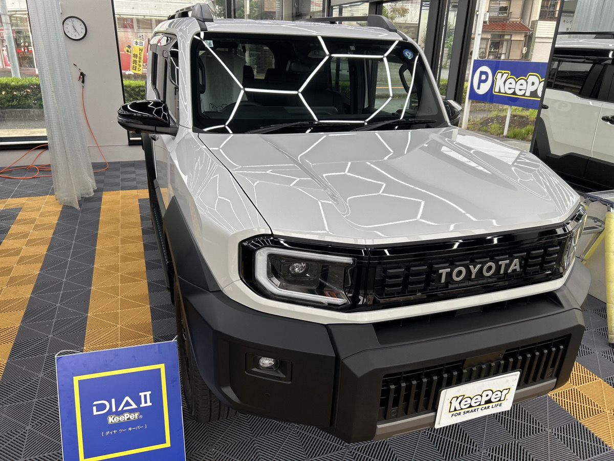 トヨタ　ランドクルーザーFJの画像