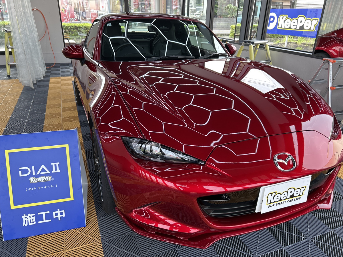 マツダ　ロードスターRFの画像