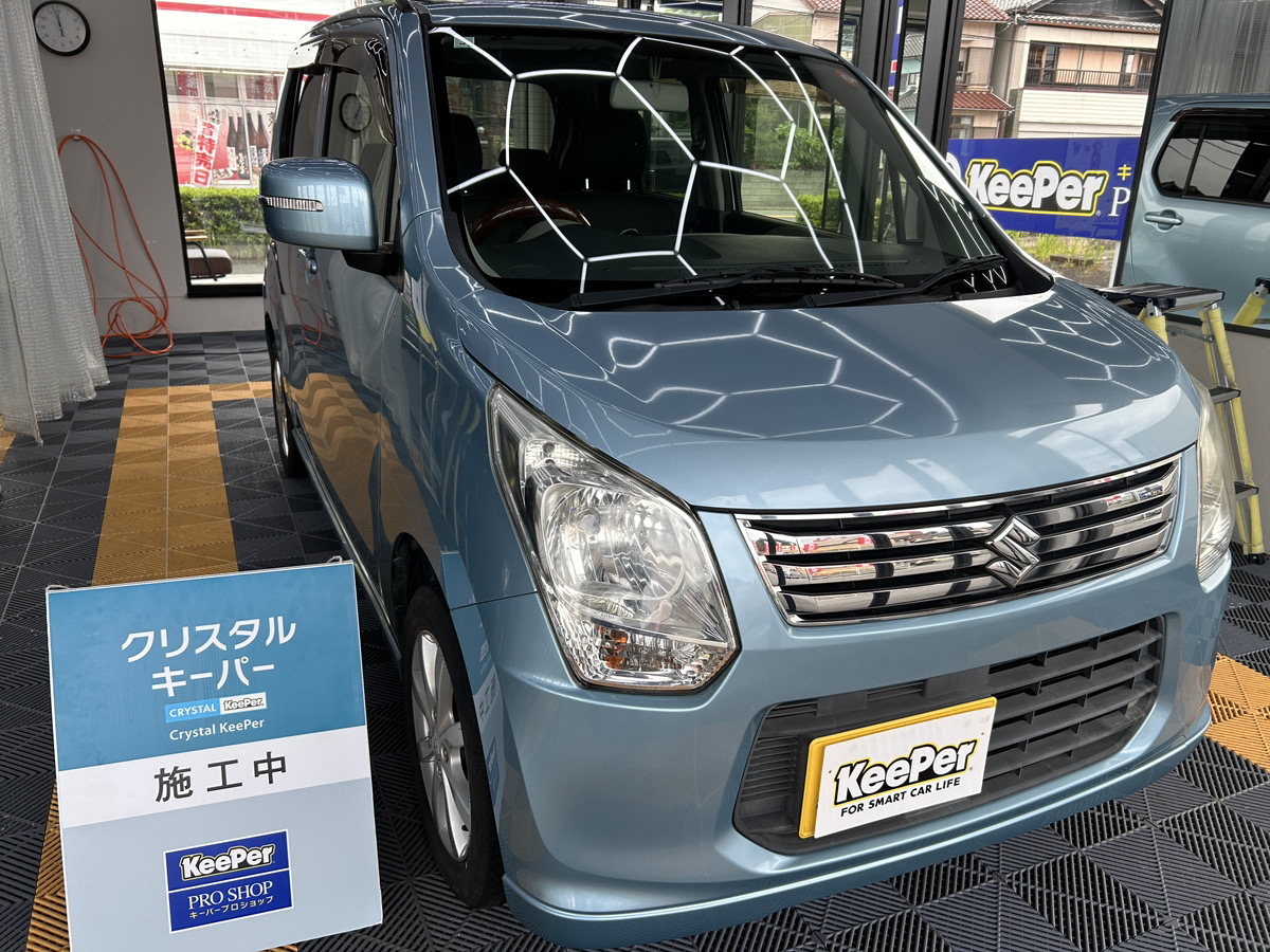 スズキ　ワゴンRの画像