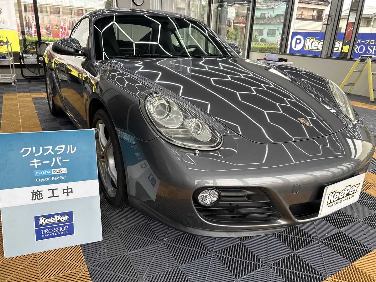 ポルシェ　ケイマンの画像