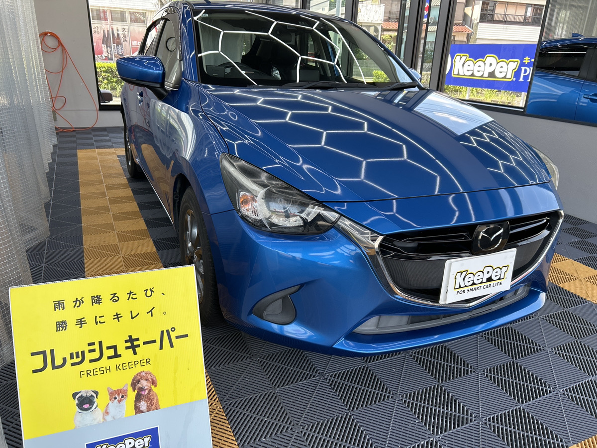 マツダ　デミオの画像