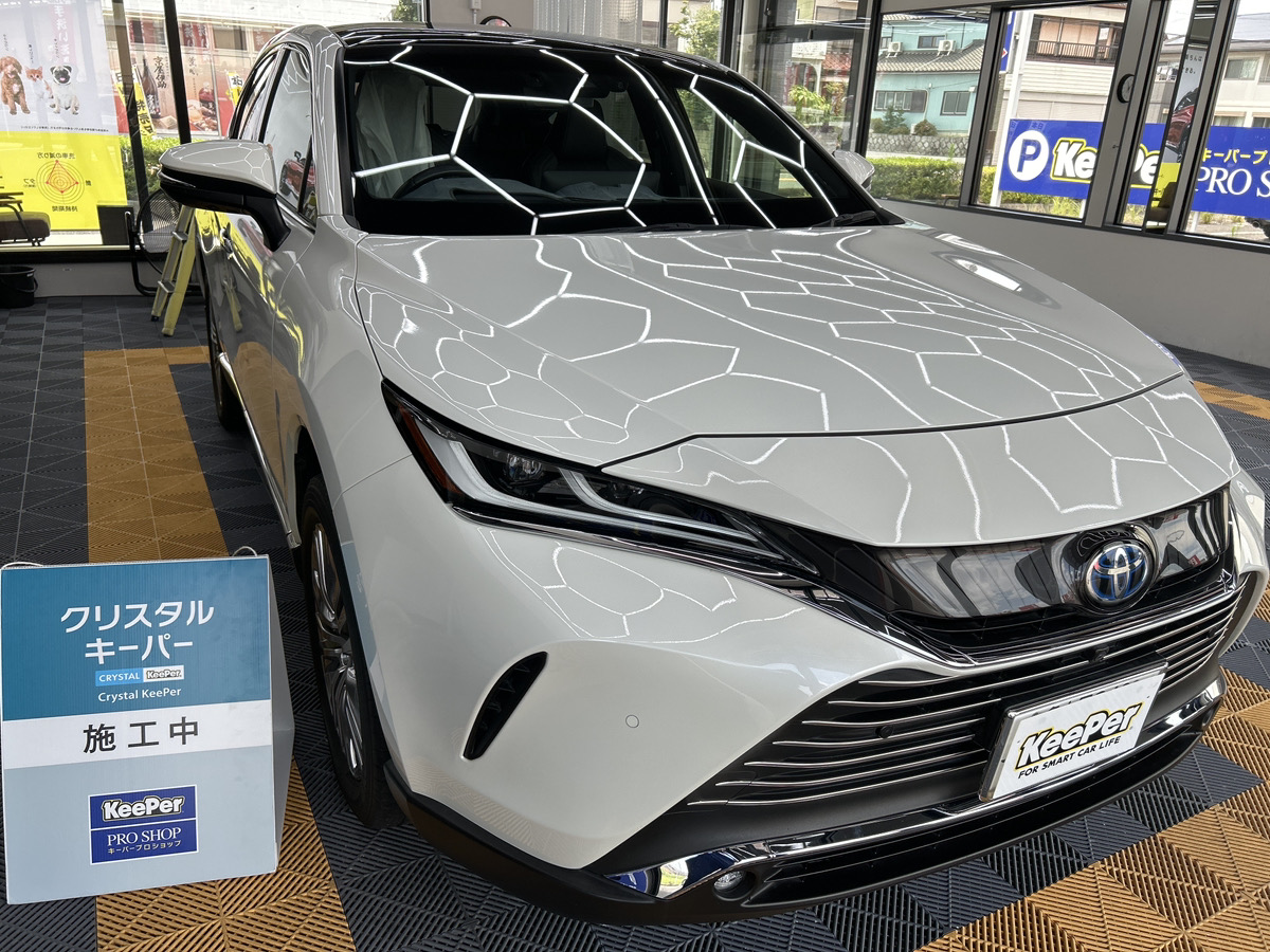 トヨタ　ハリアーの画像