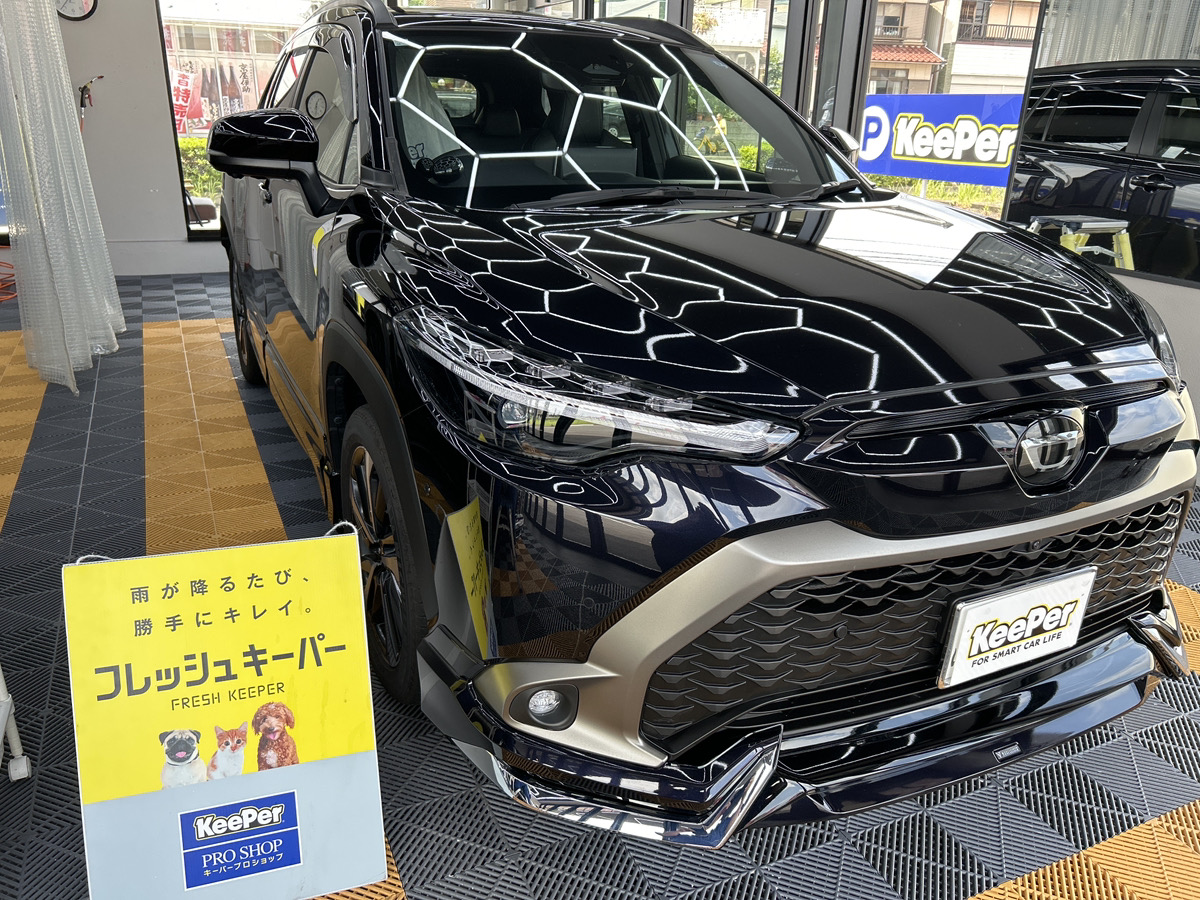 トヨタ　カローラクロスの画像