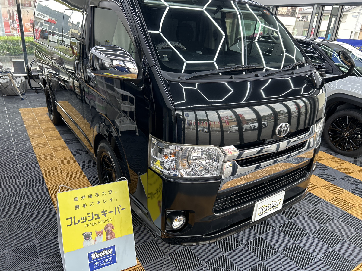 トヨタ　ハイエースの画像