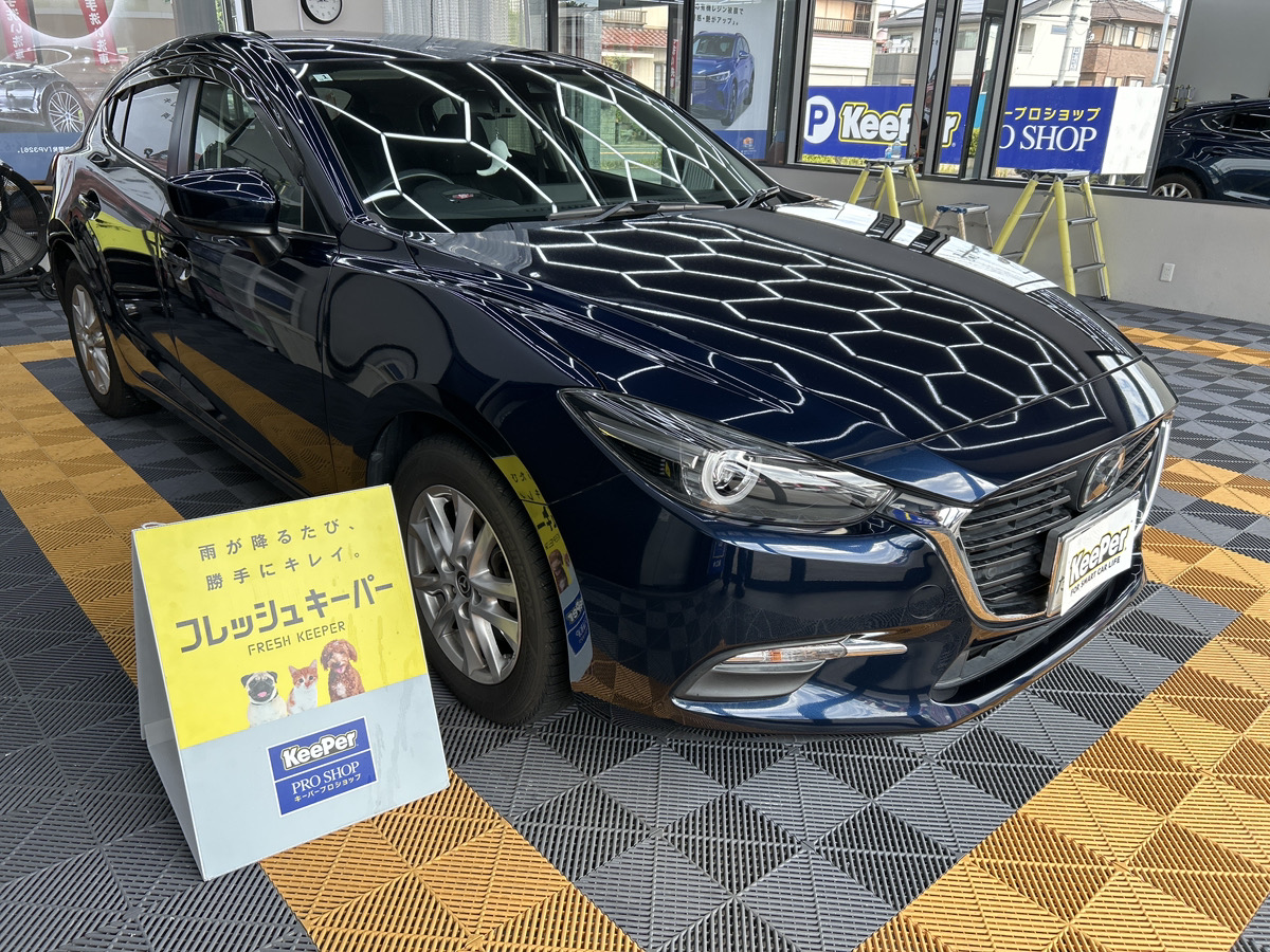 マツダ　アクセラスポーツの画像