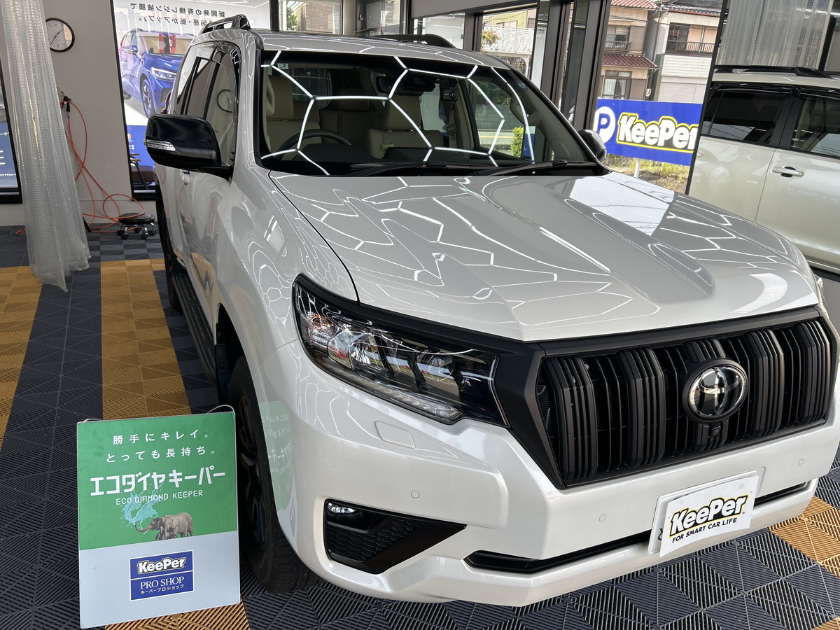 トヨタ　ランドクルーザープラドの画像