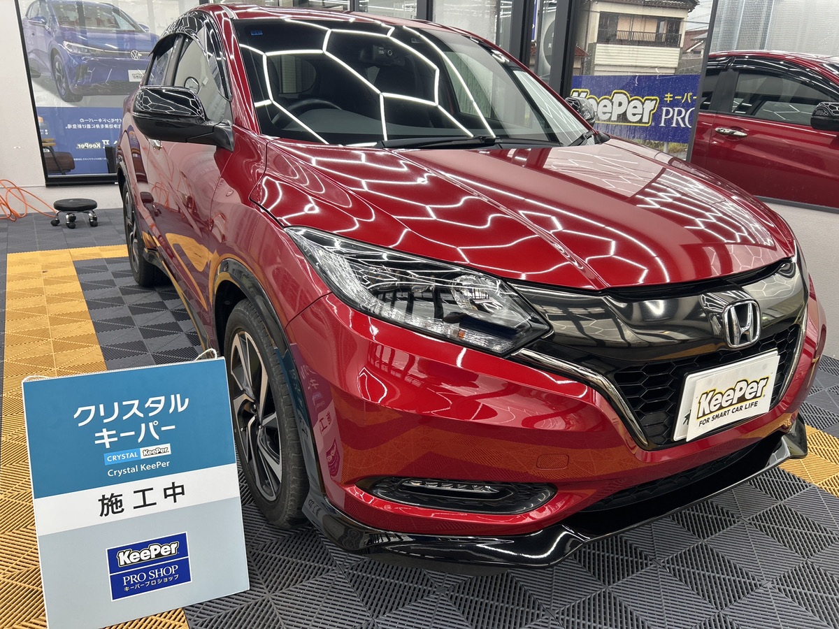 ホンダ　ヴェゼルの画像