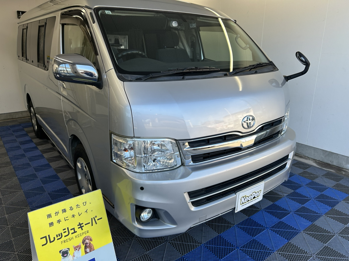トヨタ　ハイエースワイドの画像