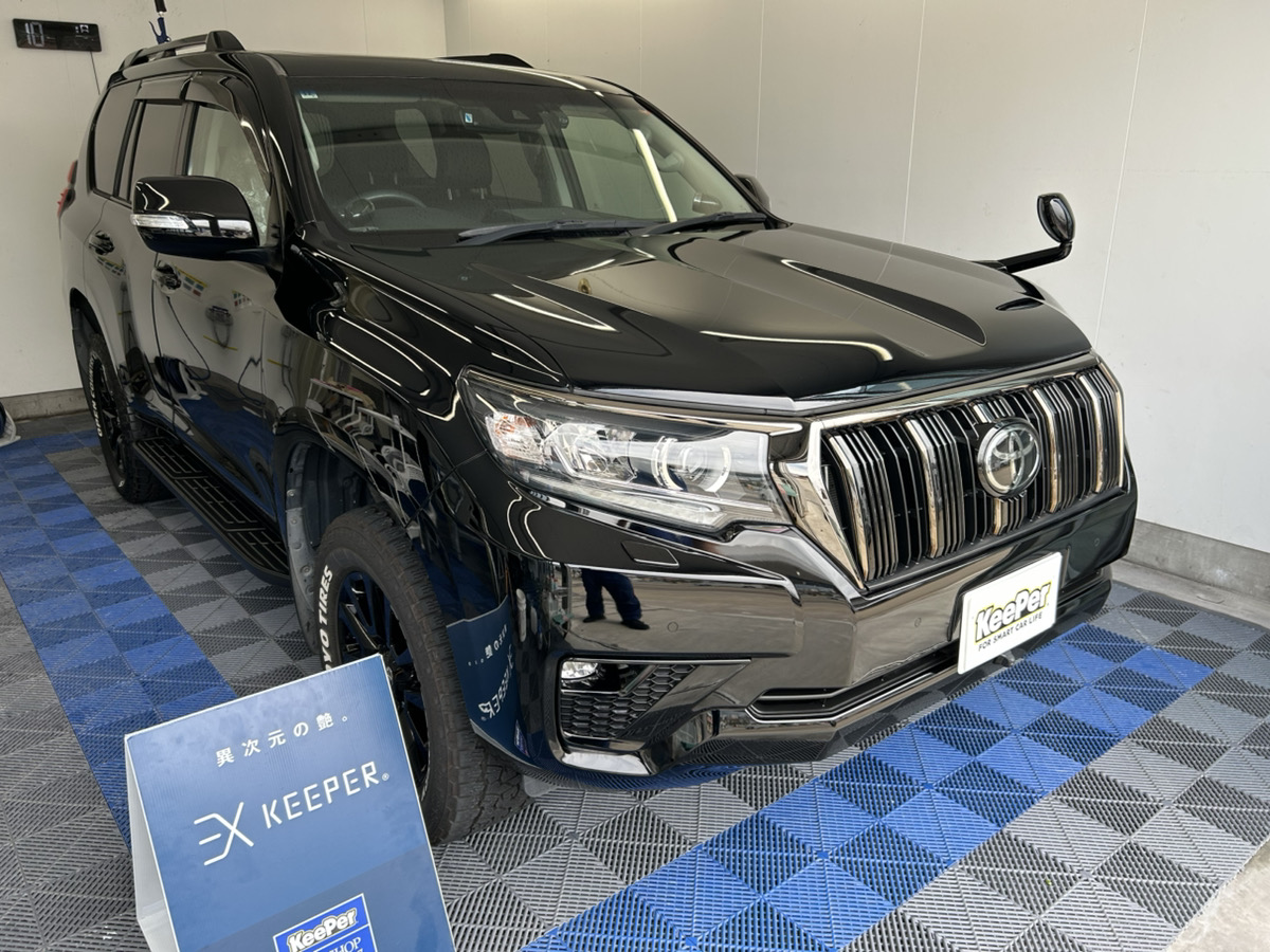 トヨタ　ランドクルーザープラドの画像