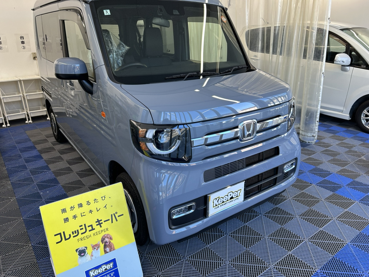 ホンダ　N-VANの画像