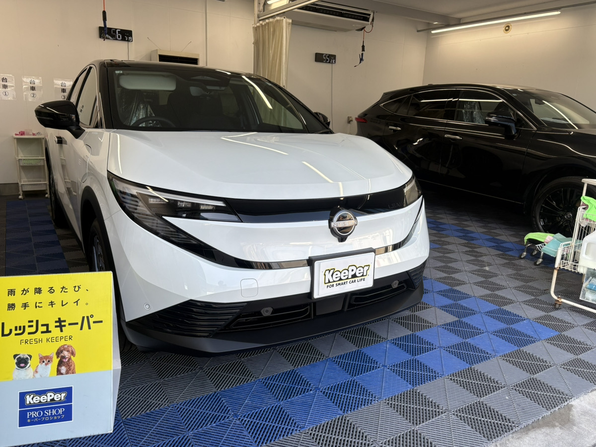 日産　リーフの画像