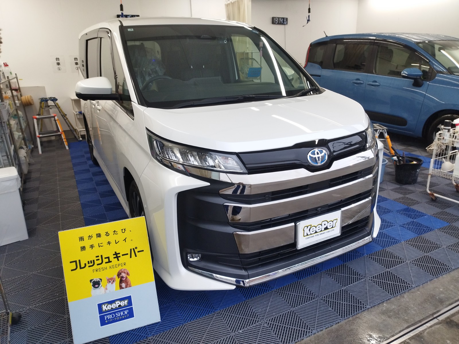 トヨタ　ノアの画像