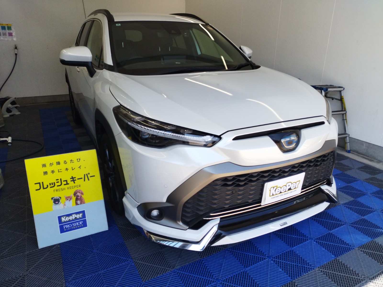 トヨタ　カローラクロスの画像
