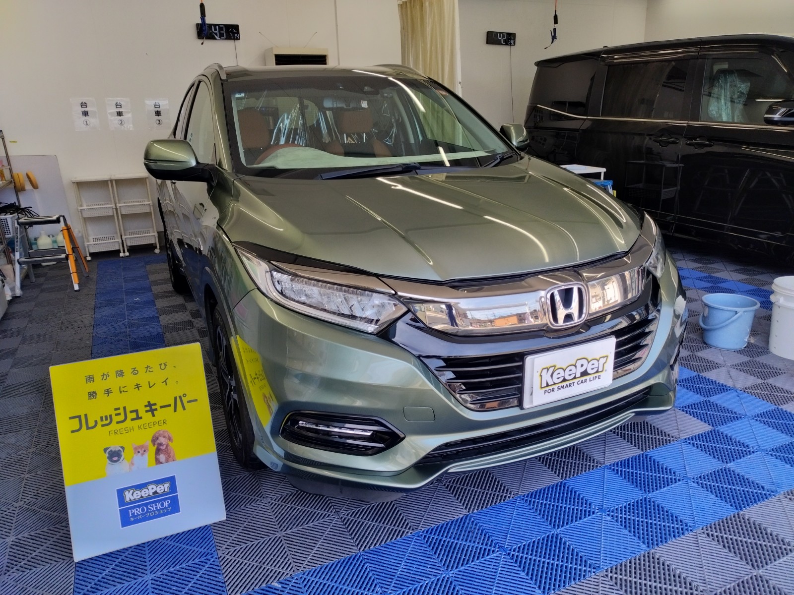 ホンダ　ヴェゼルの画像