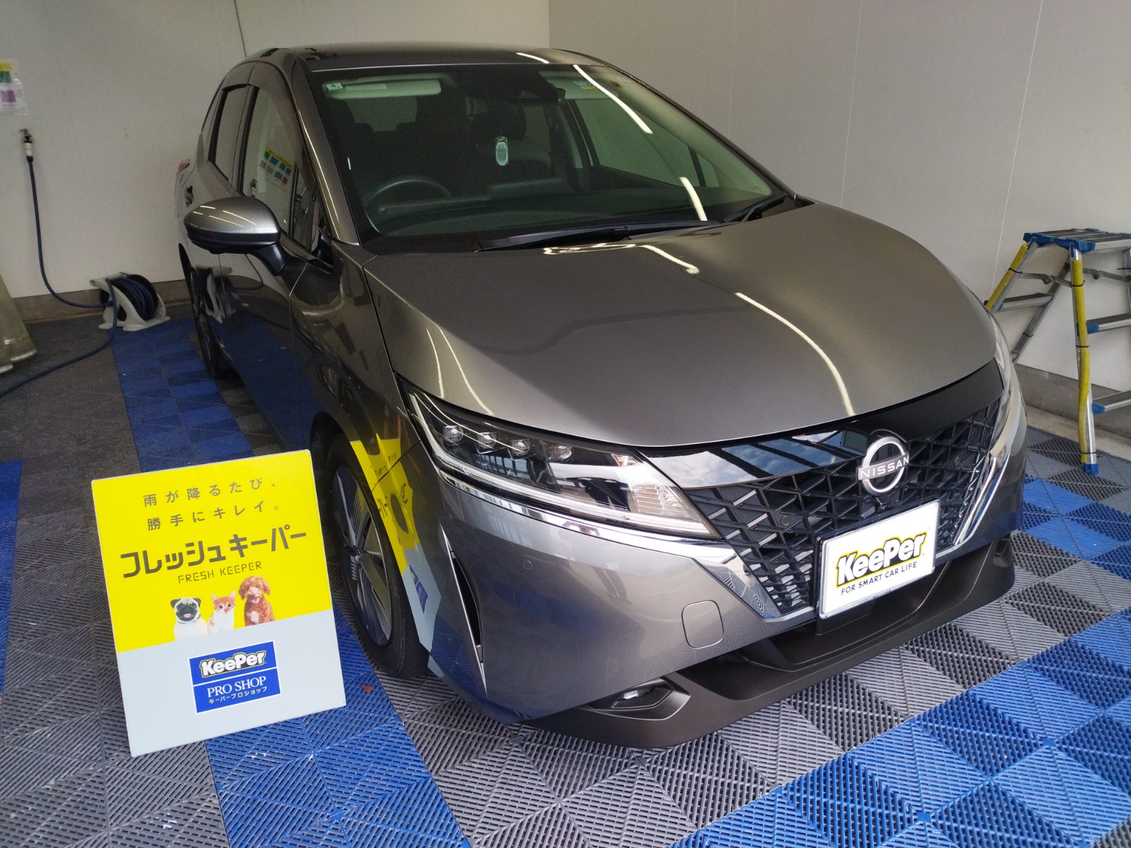 日産　ノートの画像