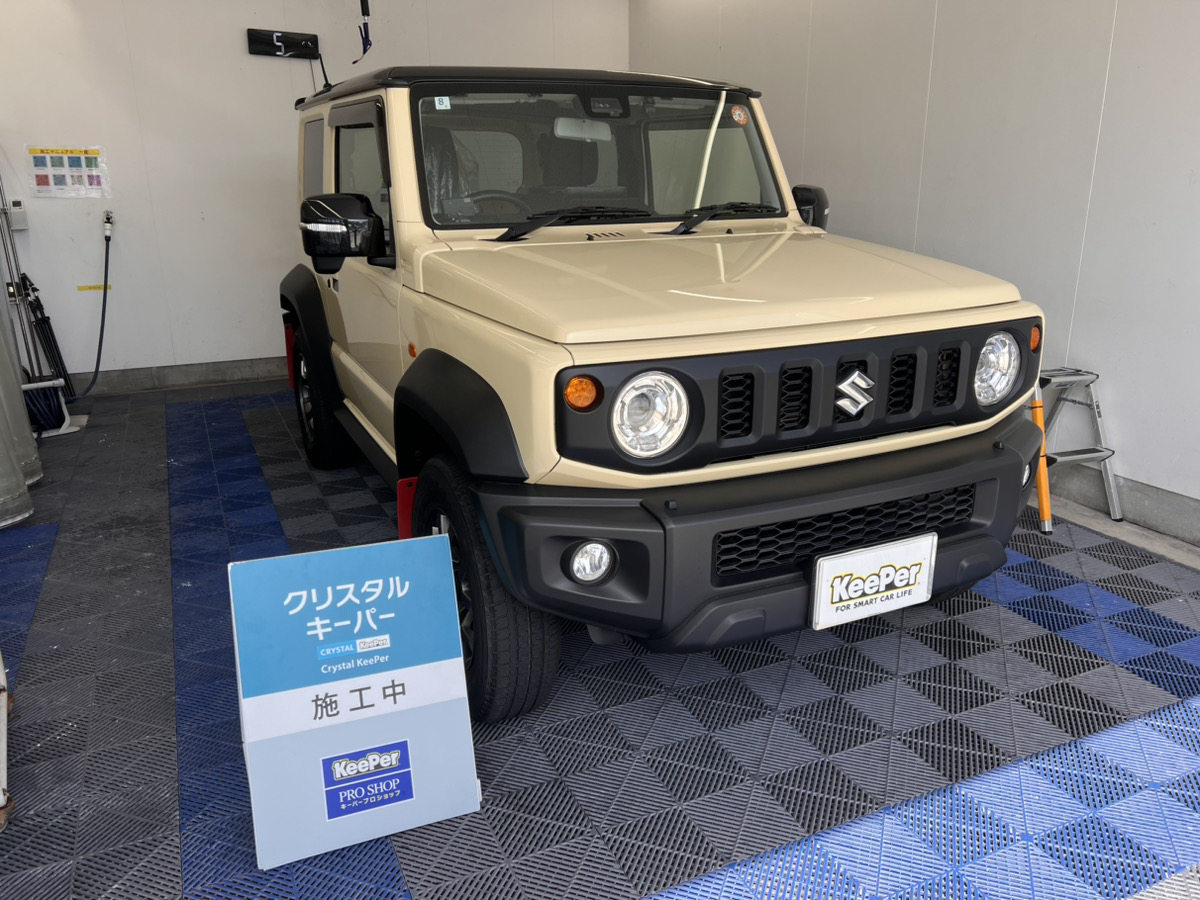 スズキ　ジムニーの画像
