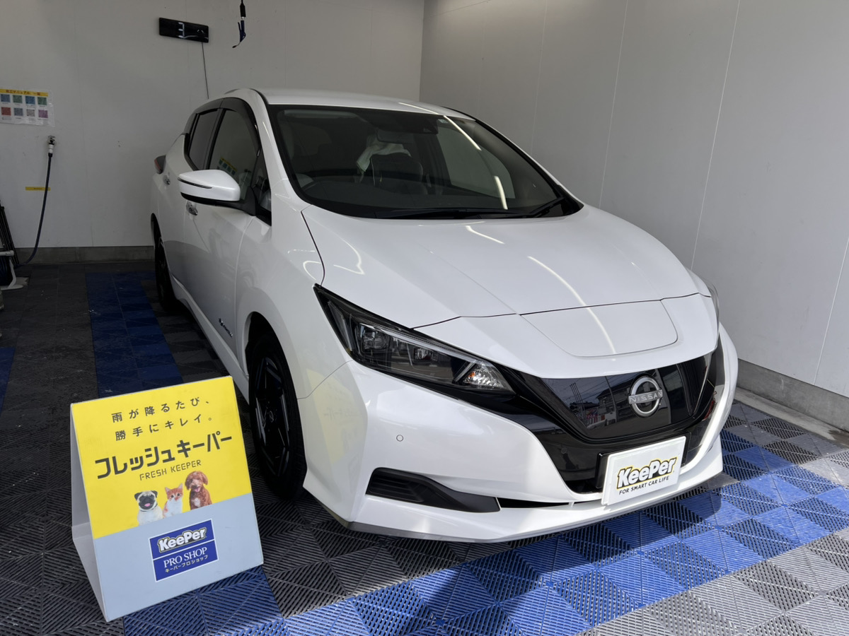 日産　リーフの画像