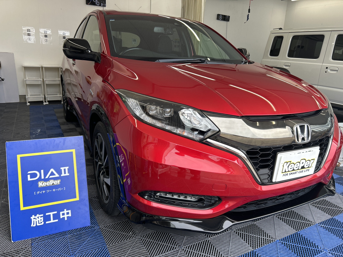 ホンダ　ヴェゼルの画像