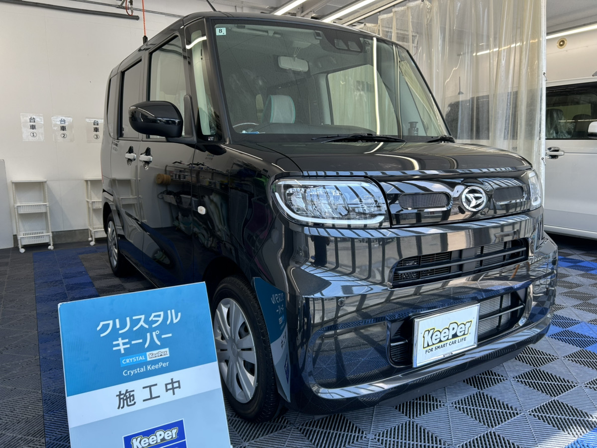 ダイハツ　タントの画像