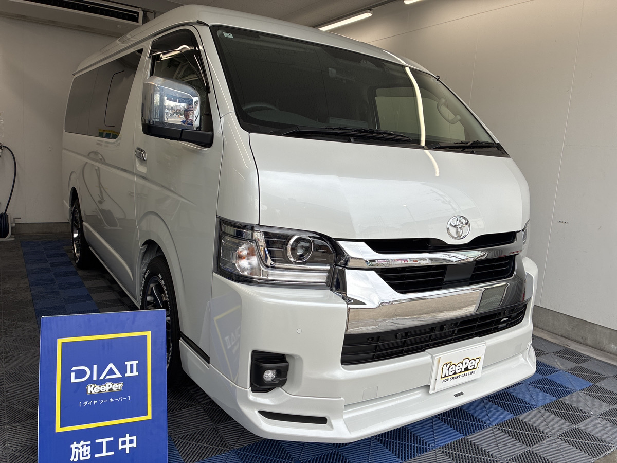 トヨタ　ハイエースワゴンの画像