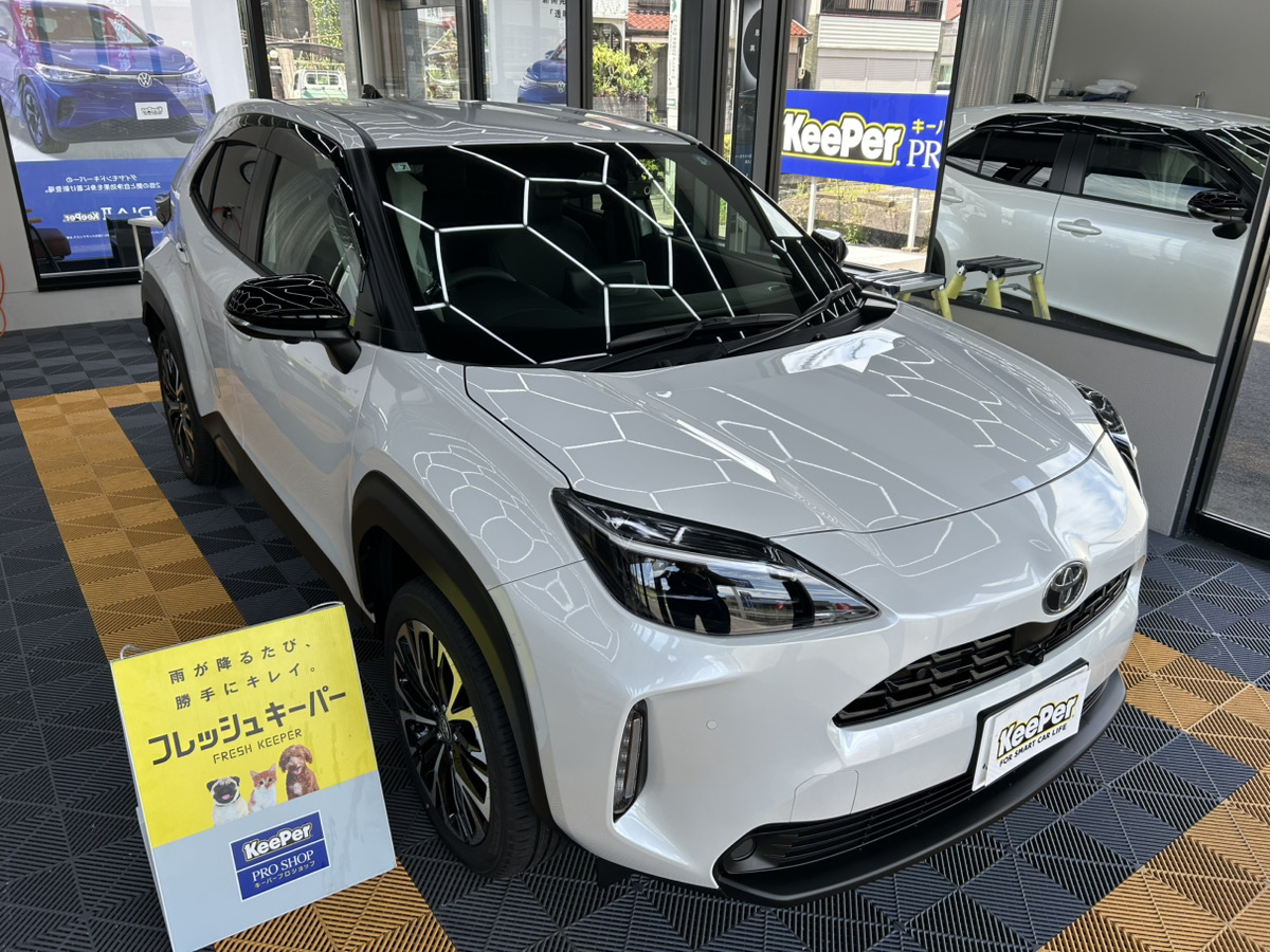 トヨタ　ヤリスクロスの画像