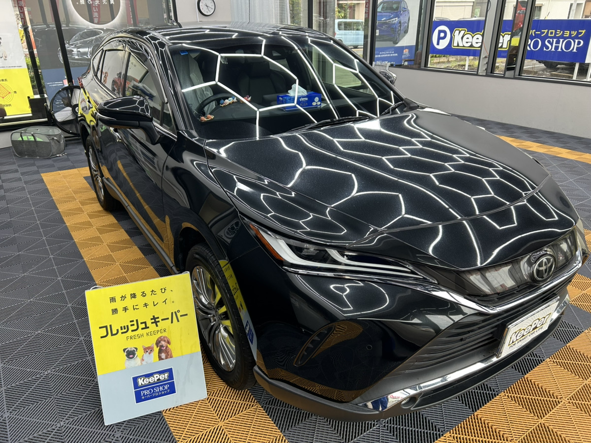 トヨタ　ハリアーの画像