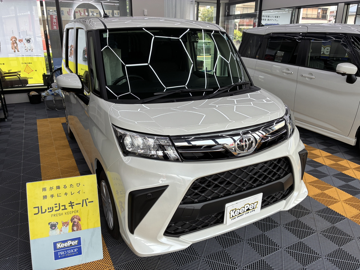 トヨタ　ルーミーの画像