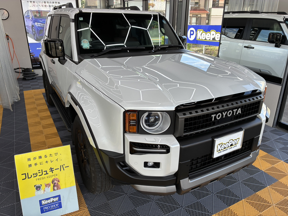 トヨタ　ランドクルーザー250の画像