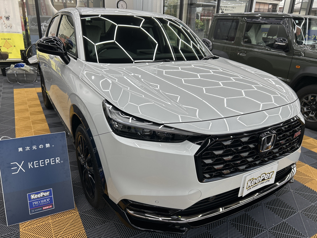 ホンダ　ヴェゼルの画像