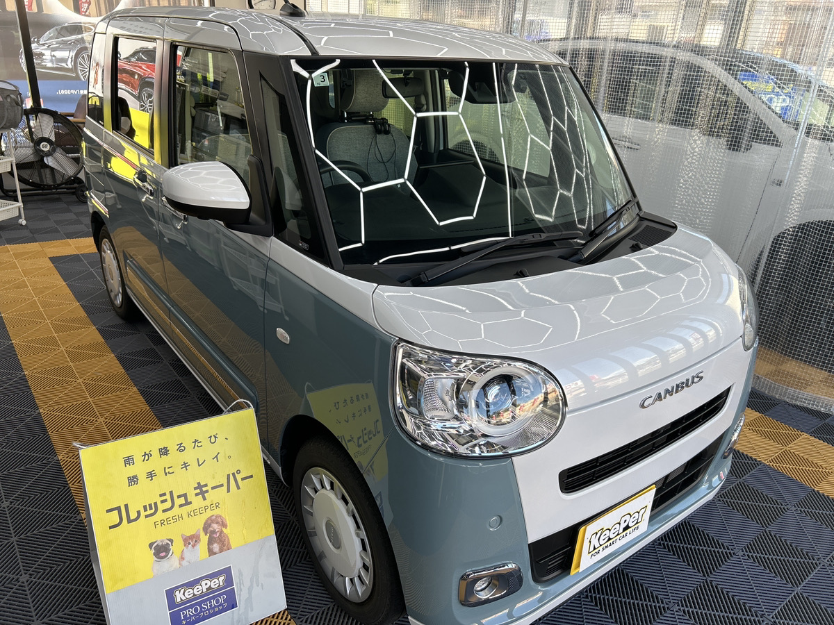 ダイハツ　ムーヴキャンパスの画像