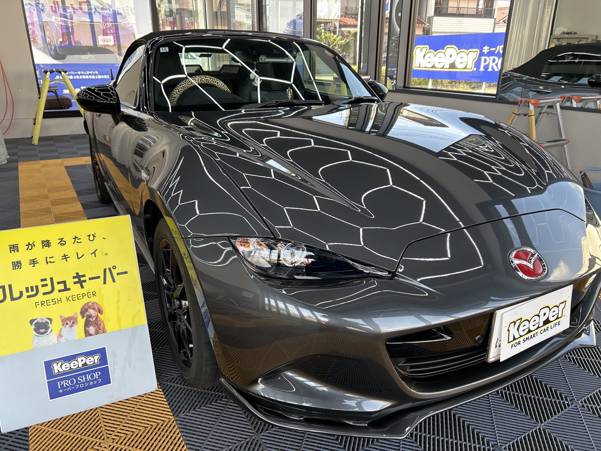 マツダ　ロードスターの画像