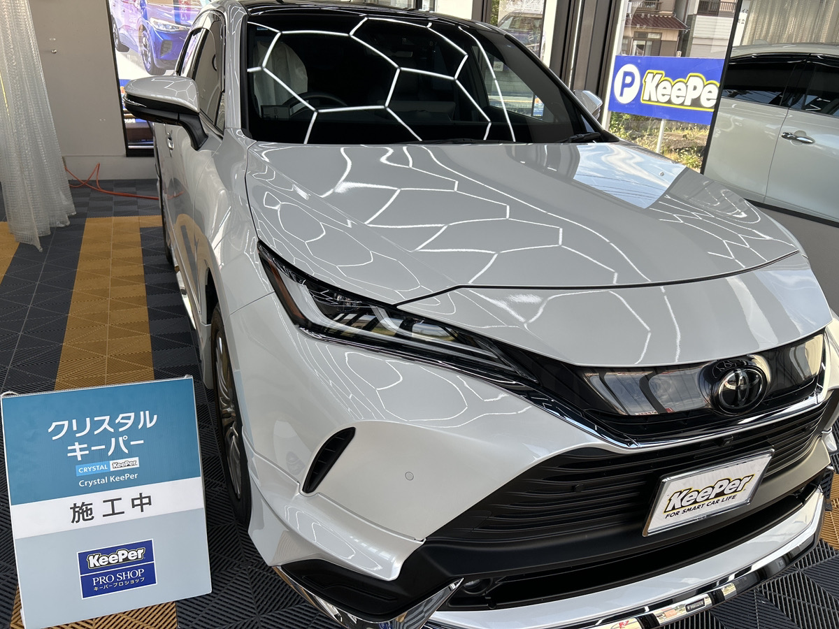 トヨタ　ハリアーの画像